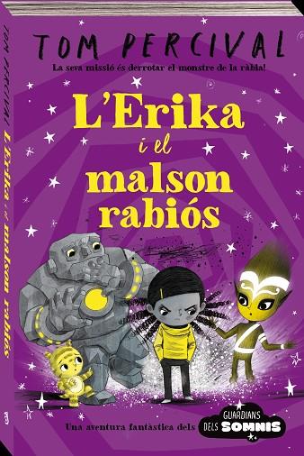 ERIKA I EL MALSON RABIÓS, L' | 9788418762567 | PERCIVAL, TOM | Llibreria Online de Banyoles | Comprar llibres en català i castellà online