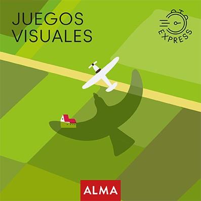 JUEGOS VISUALES EXPRESS | 9788418933400 | VARIOS AUTORES | Llibreria L'Altell - Llibreria Online de Banyoles | Comprar llibres en català i castellà online - Llibreria de Girona