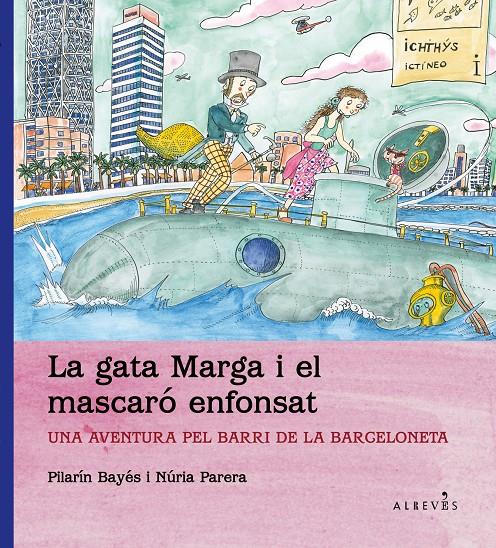 GATA MARGA I EL MASCARÓ ENFONSAT, LA | 9788415900054 | PARERA CIURÓ, NÚRIA | Llibreria Online de Banyoles | Comprar llibres en català i castellà online