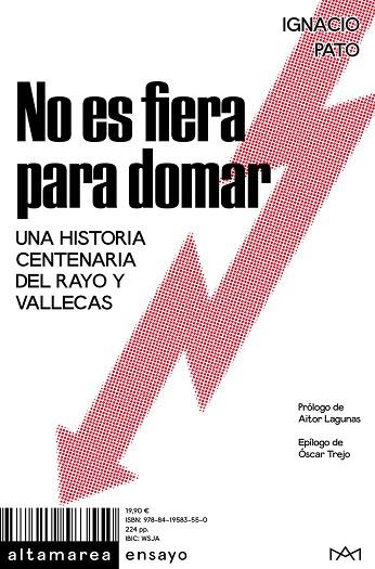 NO ES FIERA PARA DOMAR | 9788419583550 | PATO, IGNACIO | Llibreria Online de Banyoles | Comprar llibres en català i castellà online