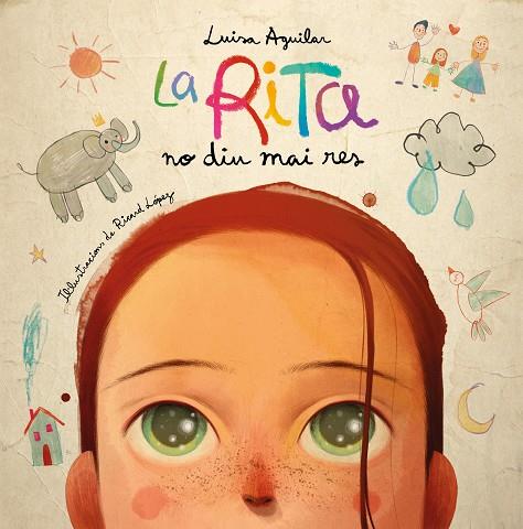 LA RITA NO DIU MAI RES | 9788448866488 | AGUILAR, LUISA | Llibreria Online de Banyoles | Comprar llibres en català i castellà online