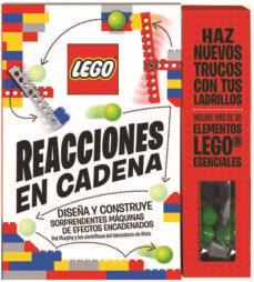 LEGO REACCIONES EN CADENA | 9789876378581 | LEGO | Llibreria Online de Banyoles | Comprar llibres en català i castellà online