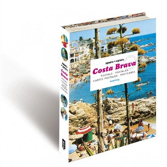 COSTA BRAVA POSTALES 1960´S-1970´S | 9788494641725 | PUIG, JORDI | Llibreria Online de Banyoles | Comprar llibres en català i castellà online