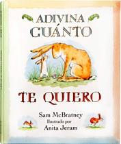 ADIVINA CUÁNTO TE QUIERO | 9788488342065 | MCBRATNEY, SAM | Llibreria Online de Banyoles | Comprar llibres en català i castellà online