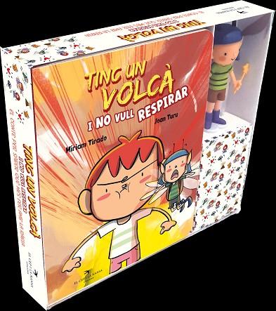 TINC UN VOLCÀ I NO VULL RESPIRAR (EDICIÓ ESPECIAL LLIBRE + FIGURA) | 9788419747150 | TIRADO TORRAS, MÍRIAM/TURU SÁNCHEZ, JOAN | Llibreria Online de Banyoles | Comprar llibres en català i castellà online