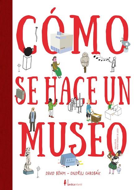 CÓMO SE HACE UN MUSEO | 9788418067914 | VANEK, MARTIN | Llibreria Online de Banyoles | Comprar llibres en català i castellà online