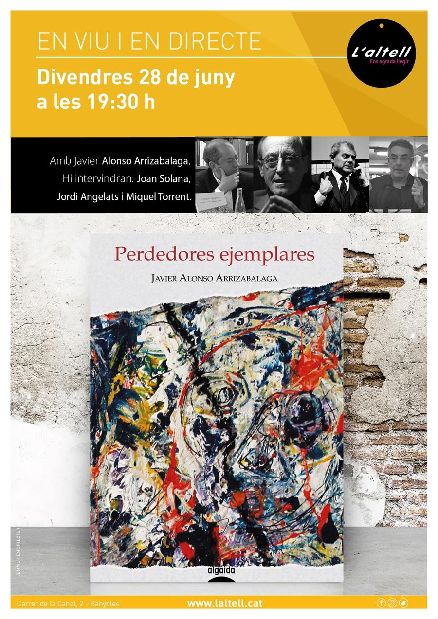 JAVIER ALONSO ARRIZABALAGA a EN VIU I EN DIRECTE - Llibreria Online de Banyoles | Comprar llibres en català i castellà online