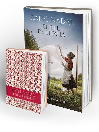 PACK EL FILL DE L'ITALIÀ + LLIBRETA | 9788466425797 | NADAL, RAFEL | Llibreria Online de Banyoles | Comprar llibres en català i castellà online