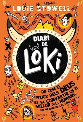 DIARI DE LOKI (DIARI DE LOKI 1) | 9788419169235 | STOWELL, LOUIE | Llibreria Online de Banyoles | Comprar llibres en català i castellà online