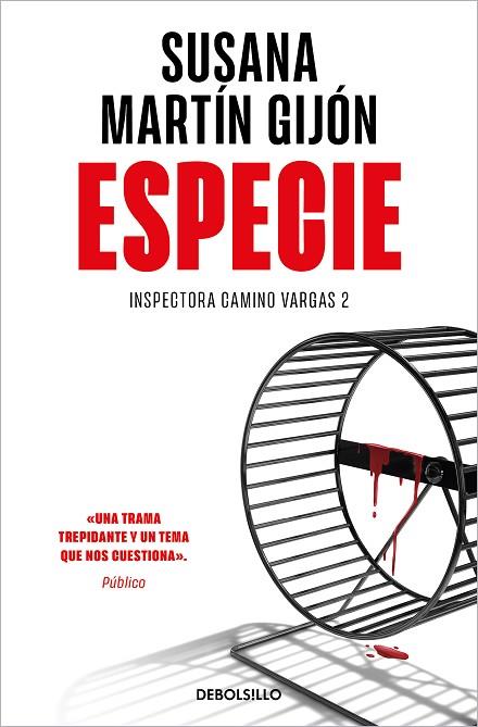 ESPECIE (INSPECTORA CAMINO VARGAS 2) | 9788466359047 | MARTÍN GIJÓN, SUSANA | Llibreria Online de Banyoles | Comprar llibres en català i castellà online