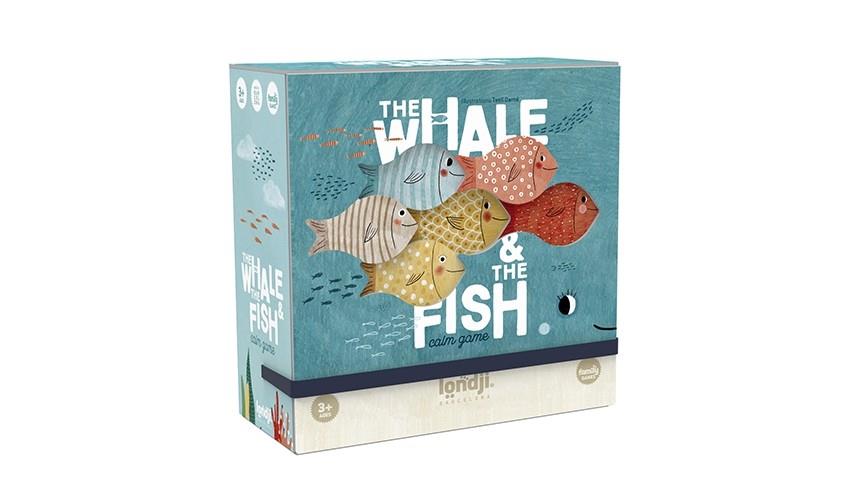 THE WHALE & FISH | 8436580425056 | Llibreria L'Altell - Llibreria Online de Banyoles | Comprar llibres en català i castellà online - Llibreria de Girona