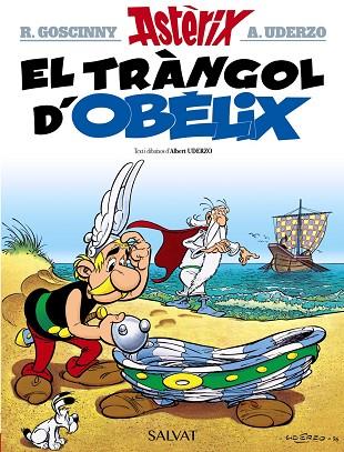TRÀNGOL D'OBÈLIX, EL | 9788469603109 | UDERZO, ALBERT | Llibreria Online de Banyoles | Comprar llibres en català i castellà online