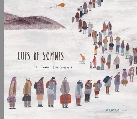 CUES DE SOMNIS | 9788418972041 | SINEIRO, RITA | Llibreria Online de Banyoles | Comprar llibres en català i castellà online
