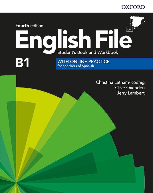 ENGLISH FILE 4TH EDITION B1. STUDENT'S BOOK AND WORKBOOK WITH KEY PACK | 9780194058063 | LATHAM-KOENIG, CHRISTINA/OXENDEN, CLIVE/LAMBERT, JERRY | Llibreria Online de Banyoles | Comprar llibres en català i castellà online