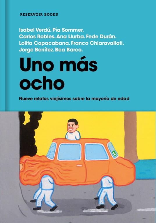 UNO MÁS OCHO | 9788416195954 | BENITEZ, JORGE/DURAN, FEDE/ROBLES, CARLO | Llibreria Online de Banyoles | Comprar llibres en català i castellà online
