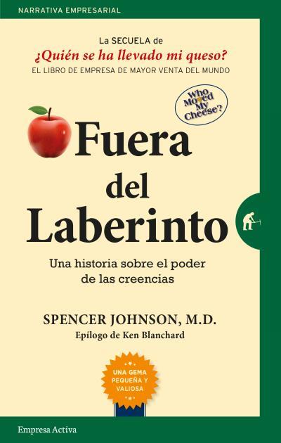 FUERA DEL LABERINTO | 9788416997015 | JOHNSON, SPENCER | Llibreria Online de Banyoles | Comprar llibres en català i castellà online