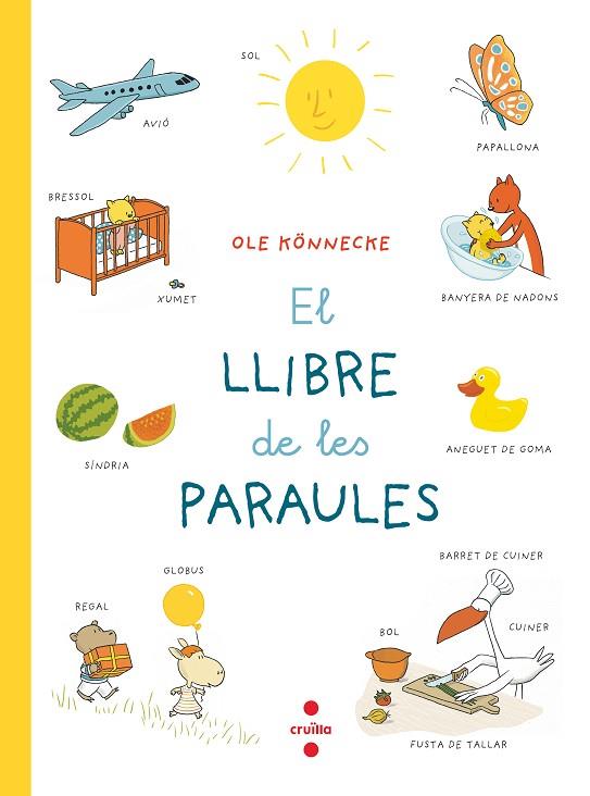 EL LLIBRE DE LES PARAULES | 9788466148450 | KÖNNECKE, OLE | Llibreria Online de Banyoles | Comprar llibres en català i castellà online