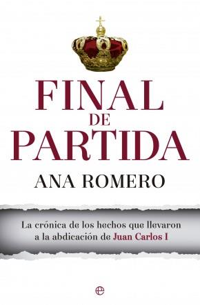 FINAL DE PARTIDA | 9788490603031 | ROMERO, ANA | Llibreria Online de Banyoles | Comprar llibres en català i castellà online
