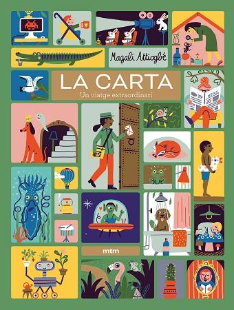 CARTA, LA | 9788417165635 | ATTIOGBÉ, MAGALI | Llibreria Online de Banyoles | Comprar llibres en català i castellà online