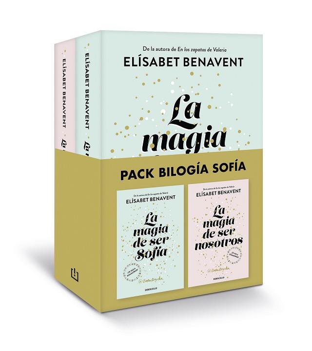 PACK BILOGÍA SOFÍA | 9788466355193 | BENAVENT, ELÍSABET | Llibreria Online de Banyoles | Comprar llibres en català i castellà online