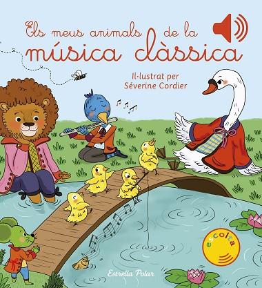 ELS MEUS ANIMALS DE LA MÚSICA CLÀSSICA | 9788418135224 | CORDIER, SEVERINE | Llibreria Online de Banyoles | Comprar llibres en català i castellà online