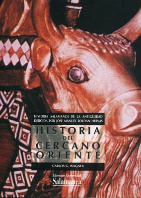 HISTORIA DE CERCANO ORIENTE | 9788474814651 | WAGNER, CARLOS | Llibreria Online de Banyoles | Comprar llibres en català i castellà online