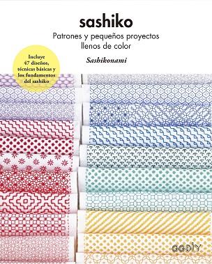 SASHIKO | 9788425234019 | SASHIKONAMI | Llibreria Online de Banyoles | Comprar llibres en català i castellà online