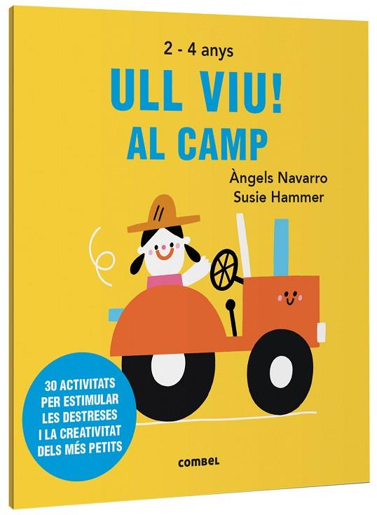 ULL VIU! AL CAMP | 9788491019534 | NAVARRO SIMON, ÀNGELS | Llibreria Online de Banyoles | Comprar llibres en català i castellà online