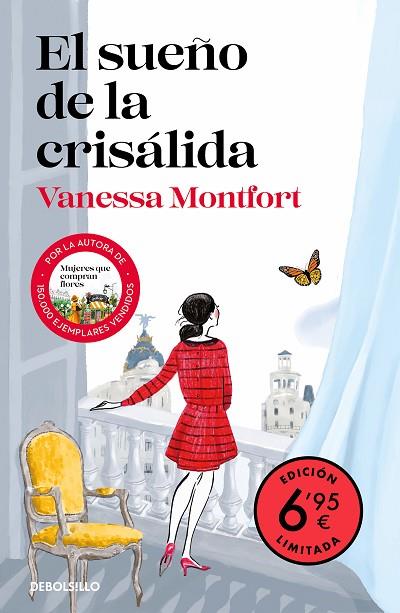 SUEÑO DE LA CRISÁLIDA, EL | 9788466350884 | MONTFORT, VANESSA | Llibreria Online de Banyoles | Comprar llibres en català i castellà online