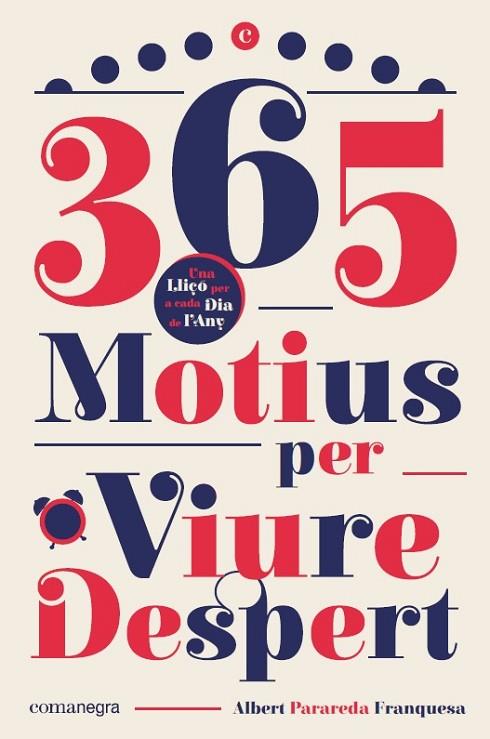 365 MOTIUS PER VIURE DESPERT | 9788418022593 | PARAREDA FRANQUESA, ALBERT | Llibreria Online de Banyoles | Comprar llibres en català i castellà online