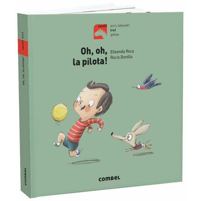 OH, OH, LA PILOTA! | 9788491013464 | ROCA, ELISENDA/BONILLA, ROCÍO | Llibreria Online de Banyoles | Comprar llibres en català i castellà online