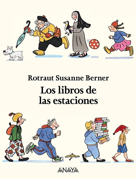 LIBROS DE LAS ESTACIONES (ESTOIG), LOS | 9788469809006 | BERNER, ROTRAUT SUSANNE | Llibreria Online de Banyoles | Comprar llibres en català i castellà online