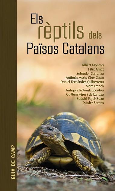 ELS RÈPTILS DELS PAÏSOS CATALANS | 9788418096570 | VARIOS AUTORES | Llibreria Online de Banyoles | Comprar llibres en català i castellà online