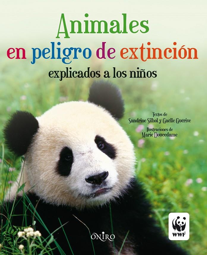 ANIMALES EN PELIGRO DE EXTINCION | 9788497545143 | SANDRINE SILHOL | Llibreria Online de Banyoles | Comprar llibres en català i castellà online