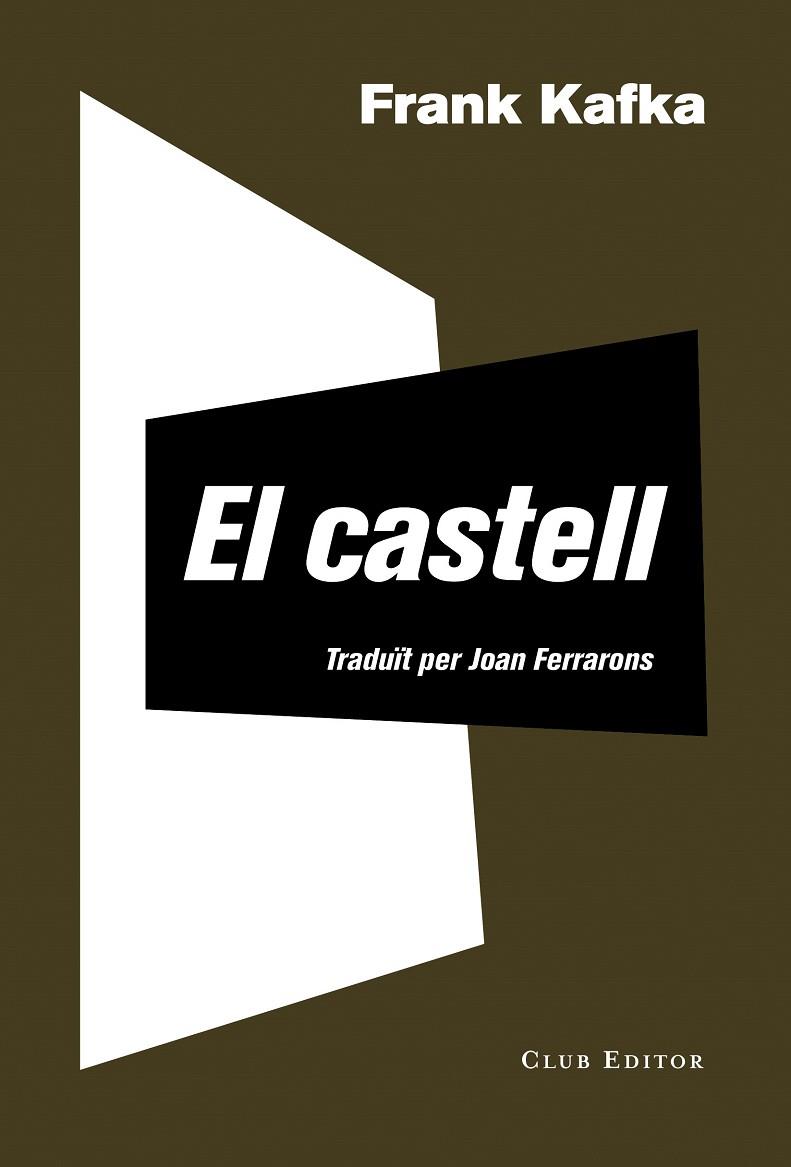 EL CASTELL | 9788473292429 | KAFKA, FRANZ | Llibreria Online de Banyoles | Comprar llibres en català i castellà online