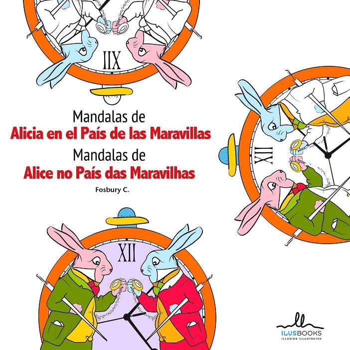 MANDALAS DE ALICIA AL PAÍS DE LAS MARAVILLAS | 9788415227991 | Llibreria Online de Banyoles | Comprar llibres en català i castellà online