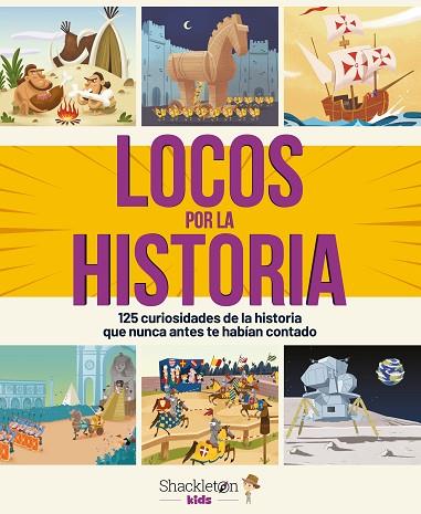 LOCOS POR LA HISTORIA | 9788413610313 | BONALLETRA ALCOMPÀS | Llibreria Online de Banyoles | Comprar llibres en català i castellà online