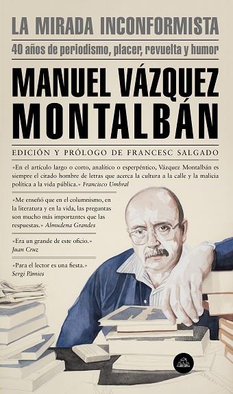 MIRADA INCONFORMISTA, LA | 9788439736196 | VÁZQUEZ MONTALBÁN, MANUEL | Llibreria Online de Banyoles | Comprar llibres en català i castellà online