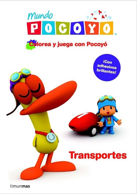 POCOYO JUEGA Y COLOREA | 9788408099154 | ZINKIA ENTERTAINMENT, S. A. | Llibreria Online de Banyoles | Comprar llibres en català i castellà online