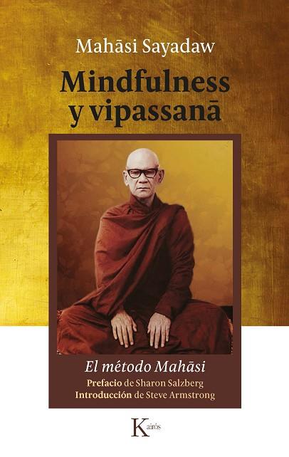 MINDFULNESS Y VIPASSANA | 9788499886817 | SAYADAW, MAHASI | Llibreria Online de Banyoles | Comprar llibres en català i castellà online
