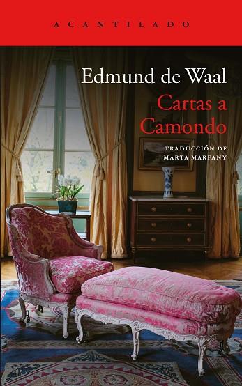 CARTAS A CAMONDO | 9788419036711 | DE WAAL, EDMUND | Llibreria Online de Banyoles | Comprar llibres en català i castellà online