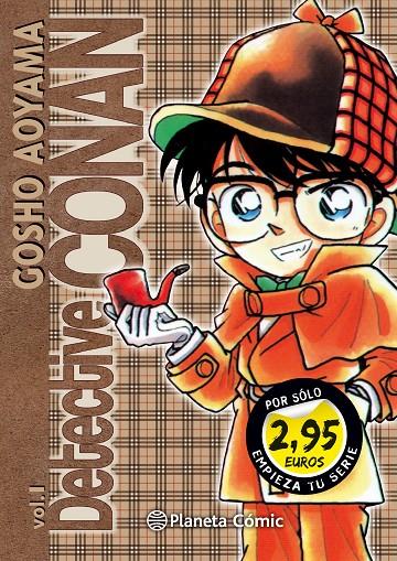 DETECTIVE CONAN 01 | 9788468479545 | AOYAMA, GOSHO | Llibreria Online de Banyoles | Comprar llibres en català i castellà online
