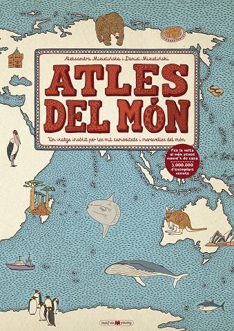 ATLES DEL MÓN | 9788417108311 | MIZIELINSKA, ALEKSANDRA/MIZIELINSKI, DANIEL | Llibreria Online de Banyoles | Comprar llibres en català i castellà online