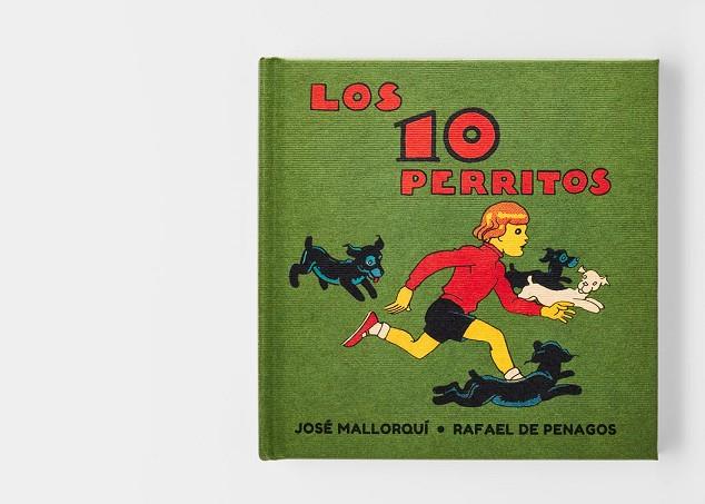 LOS 10 PERRITOS | 9788412226324 | MALLORQUÍ FIGUEROA, JOSÉ | Llibreria Online de Banyoles | Comprar llibres en català i castellà online