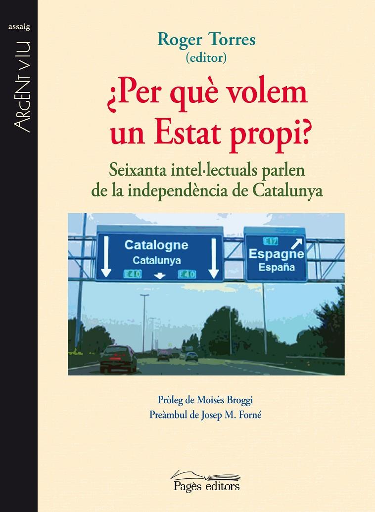 PER QUÈ VOLEM UN ESTAT PROPI? | 9788499751900 | VARIOS AUTORES | Llibreria Online de Banyoles | Comprar llibres en català i castellà online