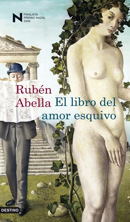 EL LIBRO DEL AMOR ESQUIVO (FP.NADAL 2009) | 9788423341320 | ABELLA, RUBEN | Llibreria Online de Banyoles | Comprar llibres en català i castellà online