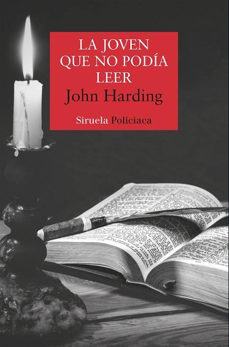 LA JOVEN QUE NO PODÍA LEER | 9788417308957 | HARDING, JOHN | Llibreria Online de Banyoles | Comprar llibres en català i castellà online
