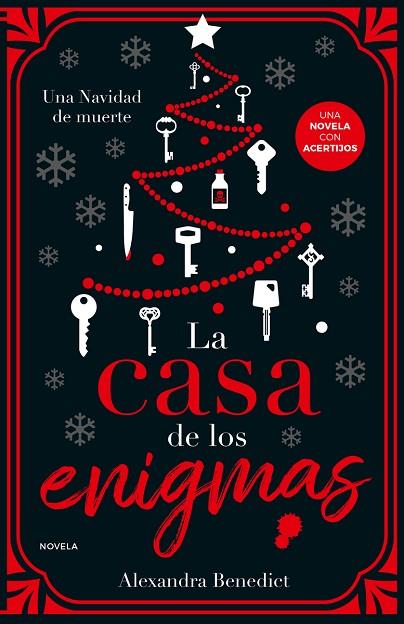 LA CASA DE LOS ENIGMAS | 9788419004680 | BENEDICT, ALEXANDRA | Llibreria Online de Banyoles | Comprar llibres en català i castellà online