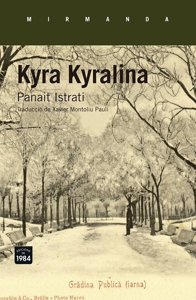 KYRA KYRALINA | 9788416987276 | ISTRATI, PANAIT | Llibreria Online de Banyoles | Comprar llibres en català i castellà online