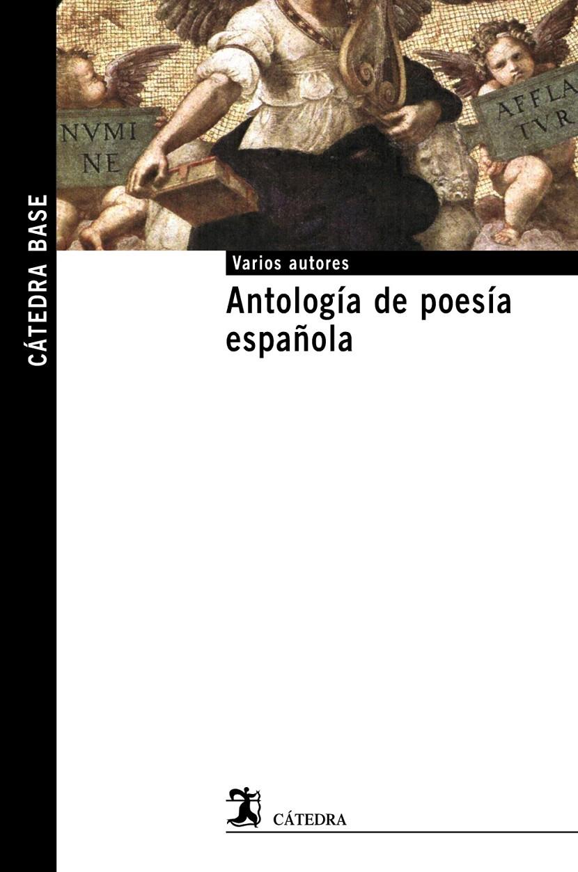 ANTOLOGIA DE POESIA ESPAÑOLA | 9788437626383 | V.V.A.A. | Llibreria Online de Banyoles | Comprar llibres en català i castellà online